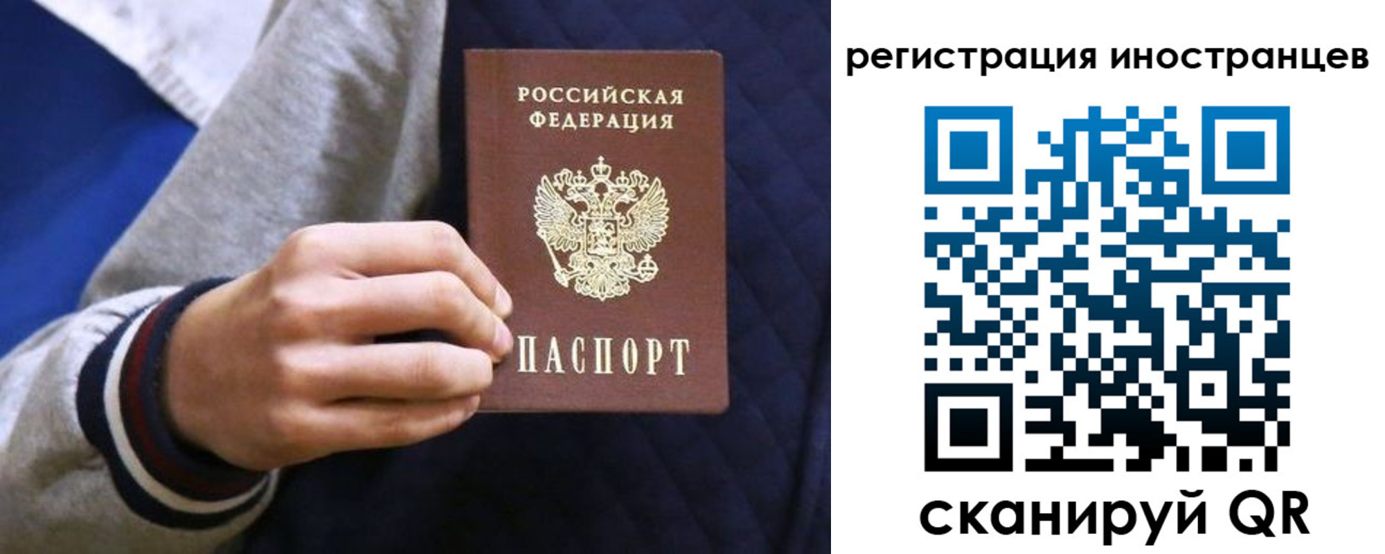 временная регистрация для всех в Зверево